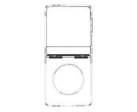 Spigen Ultra Hybrid Pro Magsafe do Galaxy Z Flip 7 Clear/White - 1347819 - zdjęcie 2